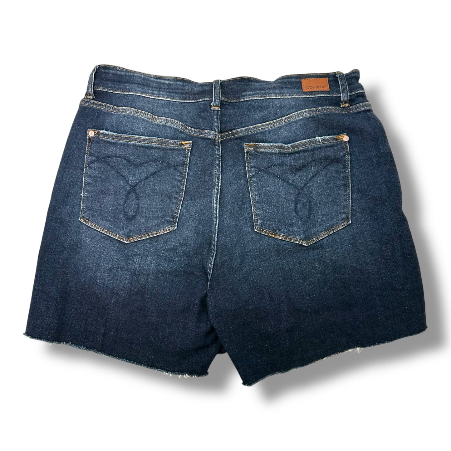 Shorts By Judy Blue In Denim, Size: 2x