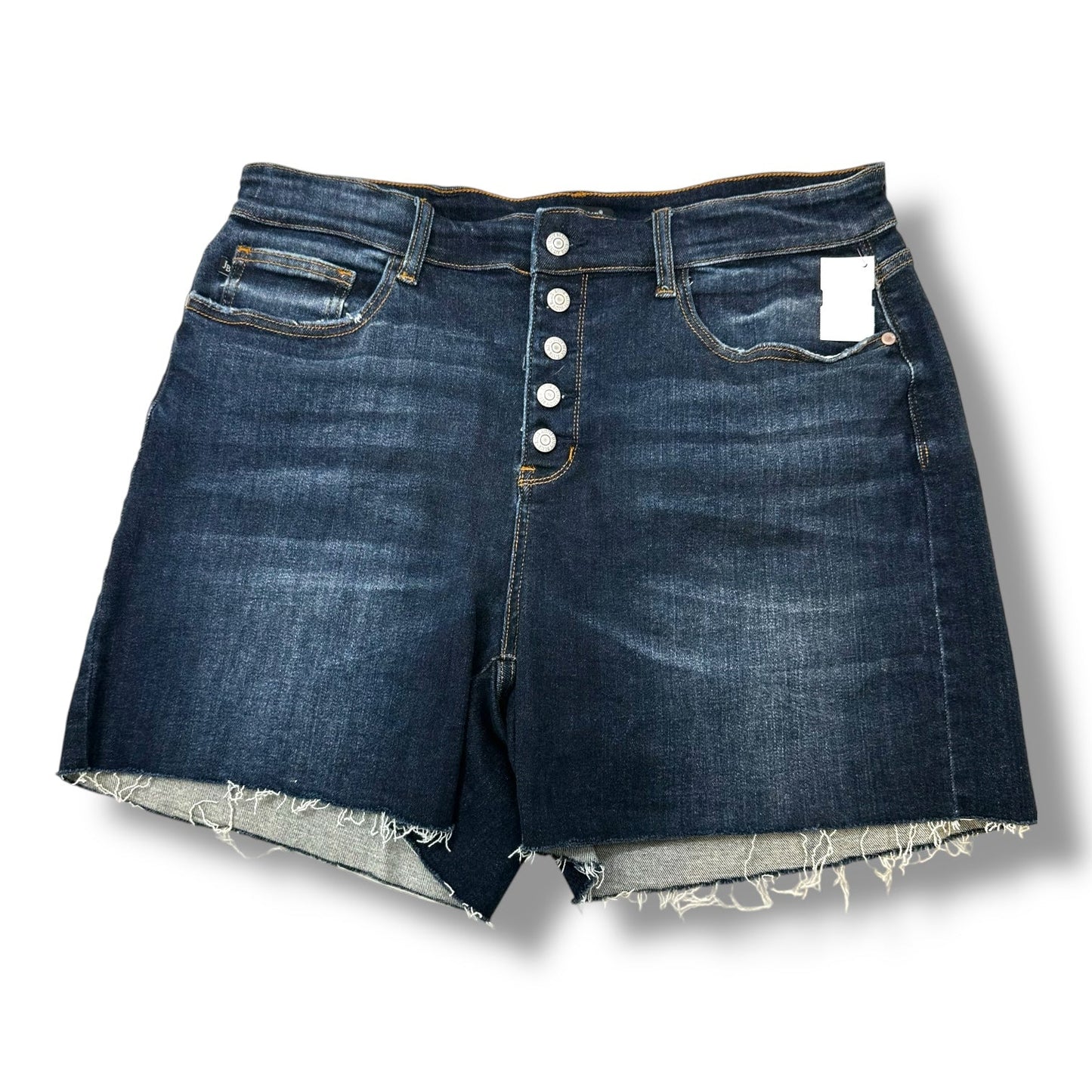 Shorts By Judy Blue In Denim, Size: 2x