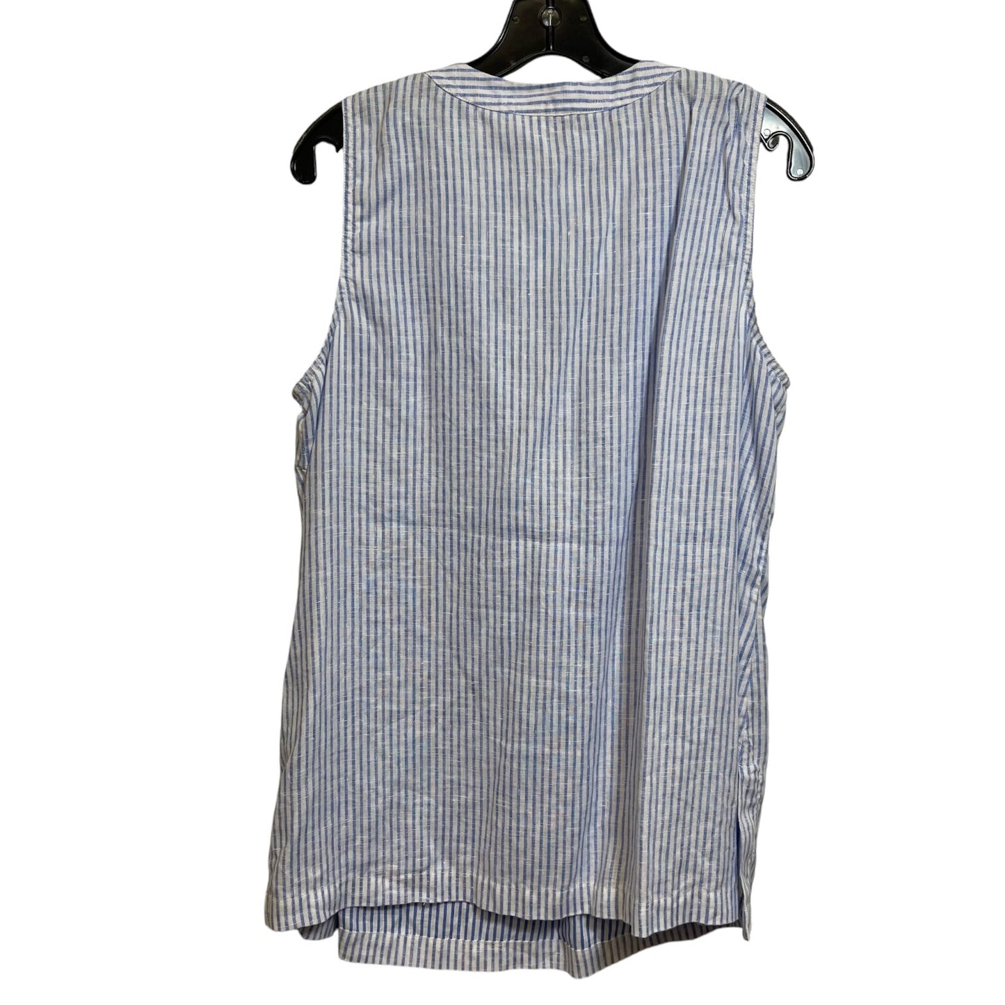 Top Sleeveless Basic By Tommy Bahama In Striped, Size: M