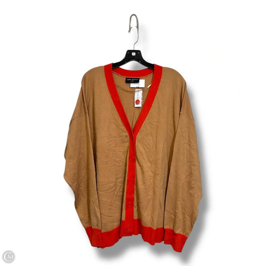 Cardigan By Lane Bryant In Brown, Size: 2x