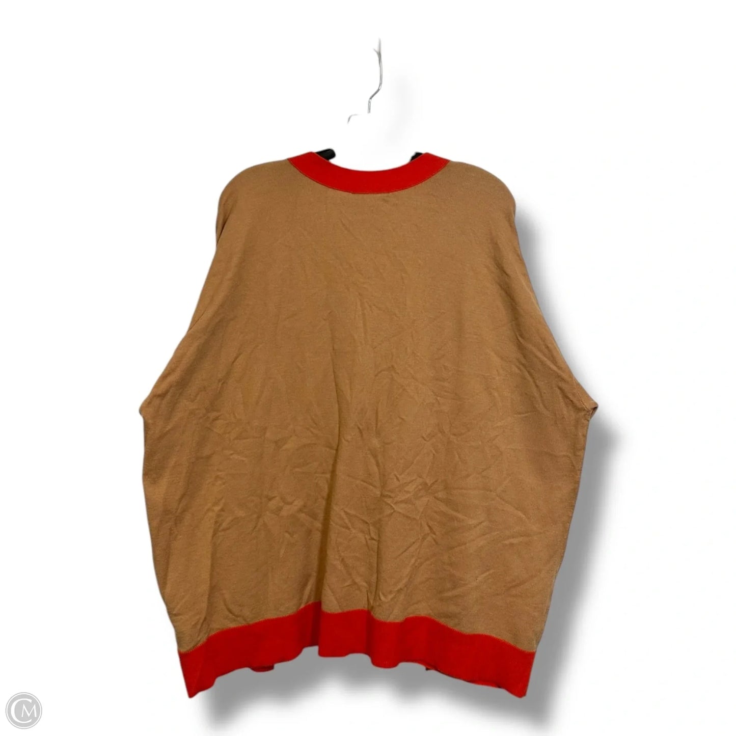 Cardigan By Lane Bryant In Brown, Size: 2x