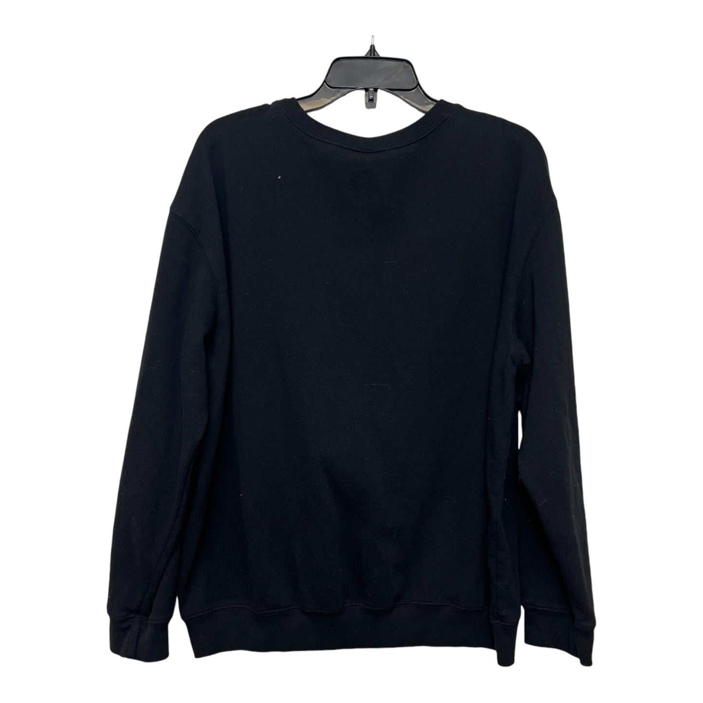 Sweatshirt Crewneck By Clothes Mentor In Black, Size: 2x