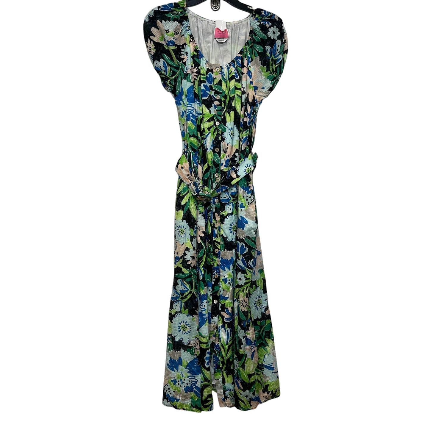 Full Bloom Voile Dress By Kate Spade In Floral, Size: S