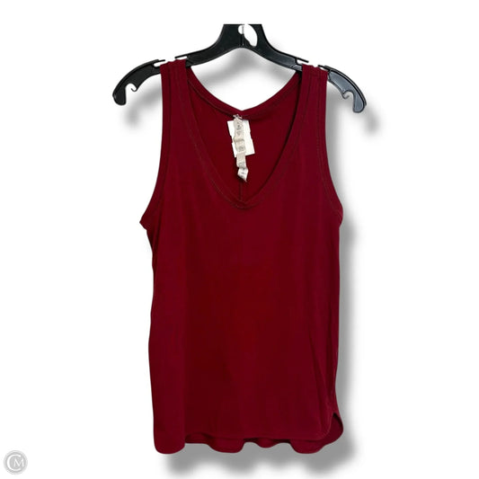 Athletic Tank Top By Lululemon In Multi-colored, Size: 6