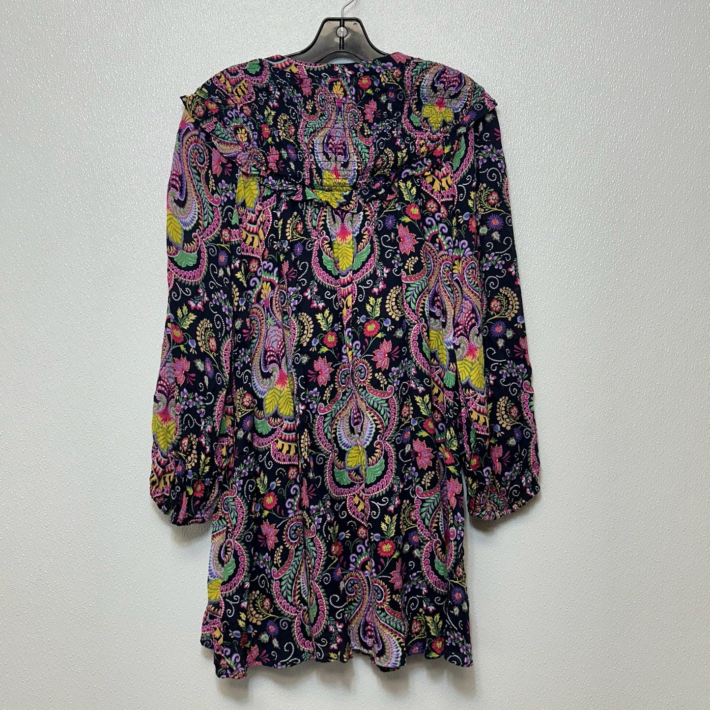 Dress Casual Midi By Anthropologie In Floral, Size: S