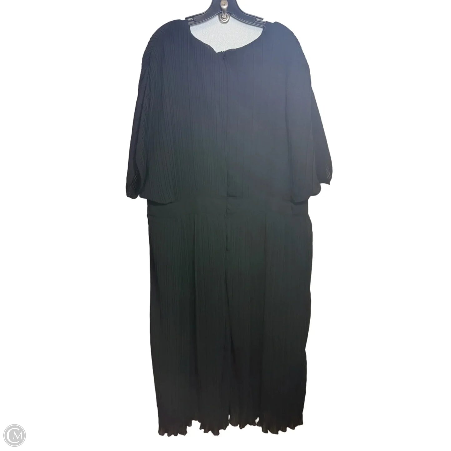Dress Casual Maxi By Boohoo Boutique In Black, Size: 24