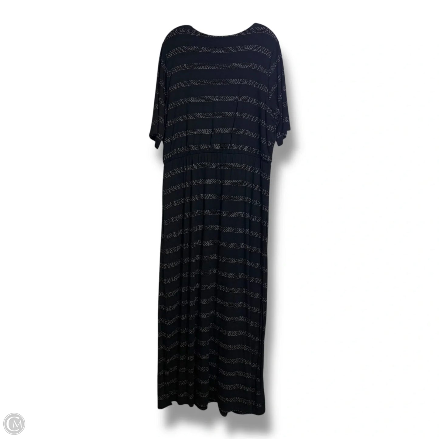 Dress Casual Maxi By Soma In Multi-colored, Size: Xl