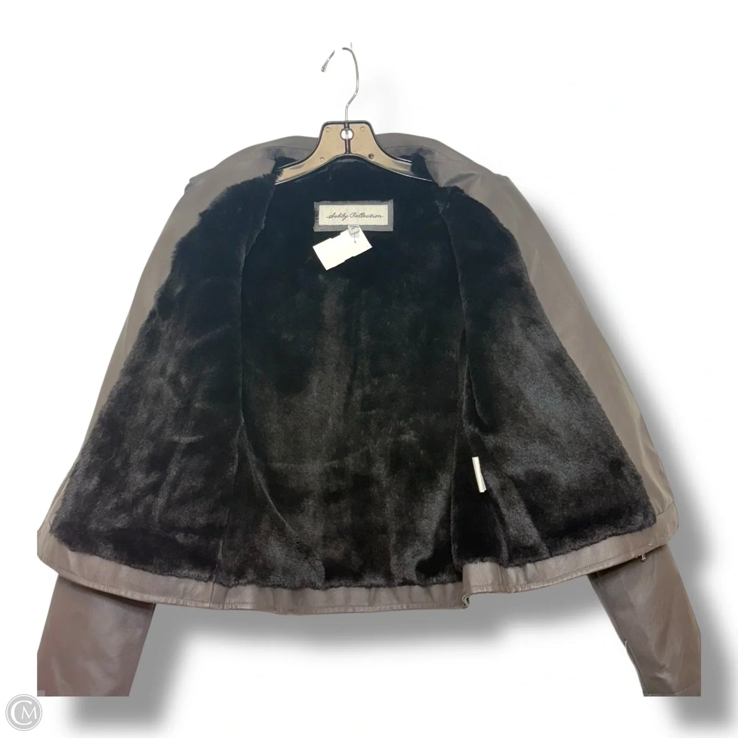 Jacket Other By Sebby In Grey, Size: Sp