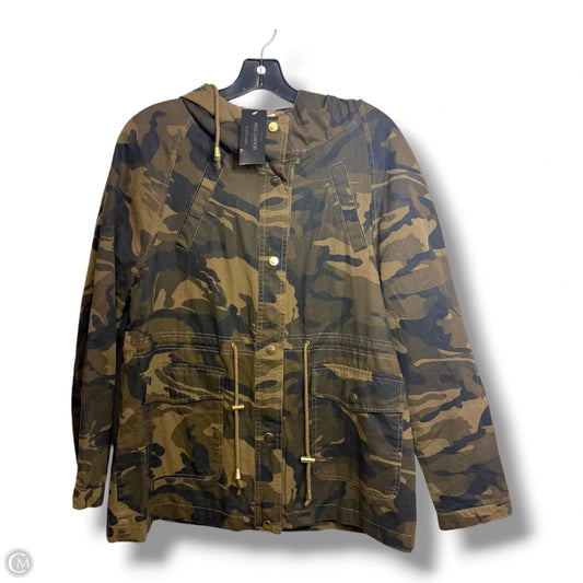 Jacket Other By Clothes Mentor In Camouflage Print, Size: L