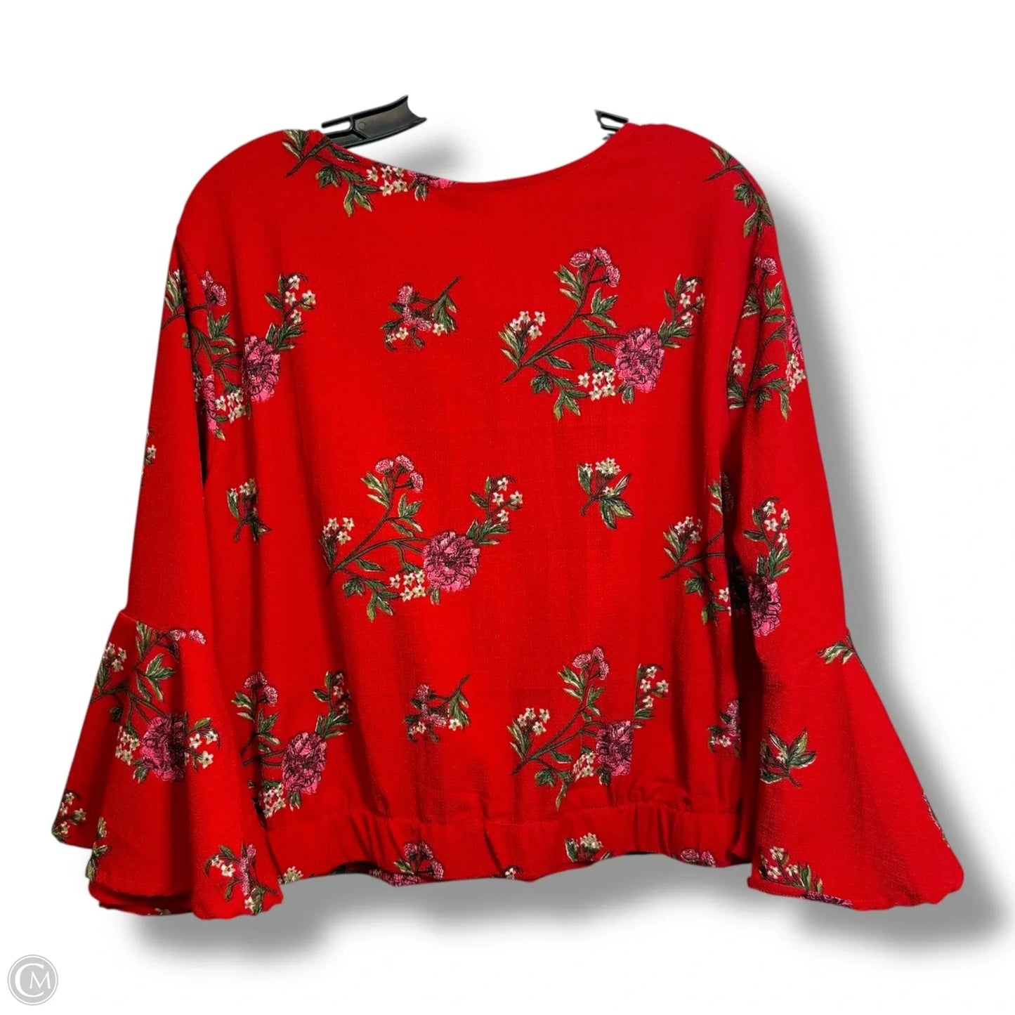 Shorts Set By New York And Co In Red, Size: L