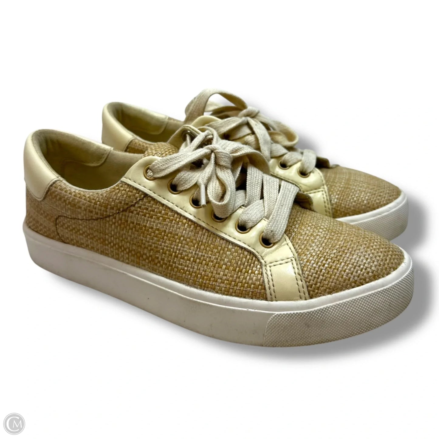 Shoes Sneakers By Sam Edelman In Tan, Size: 6.5