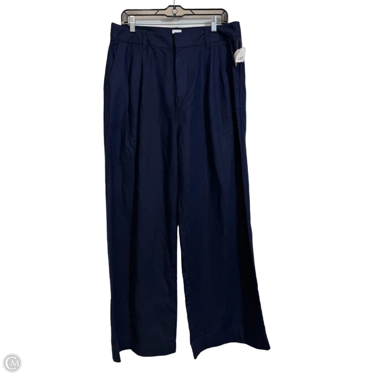 Pants Wide Leg By Gap In Navy, Size: 14