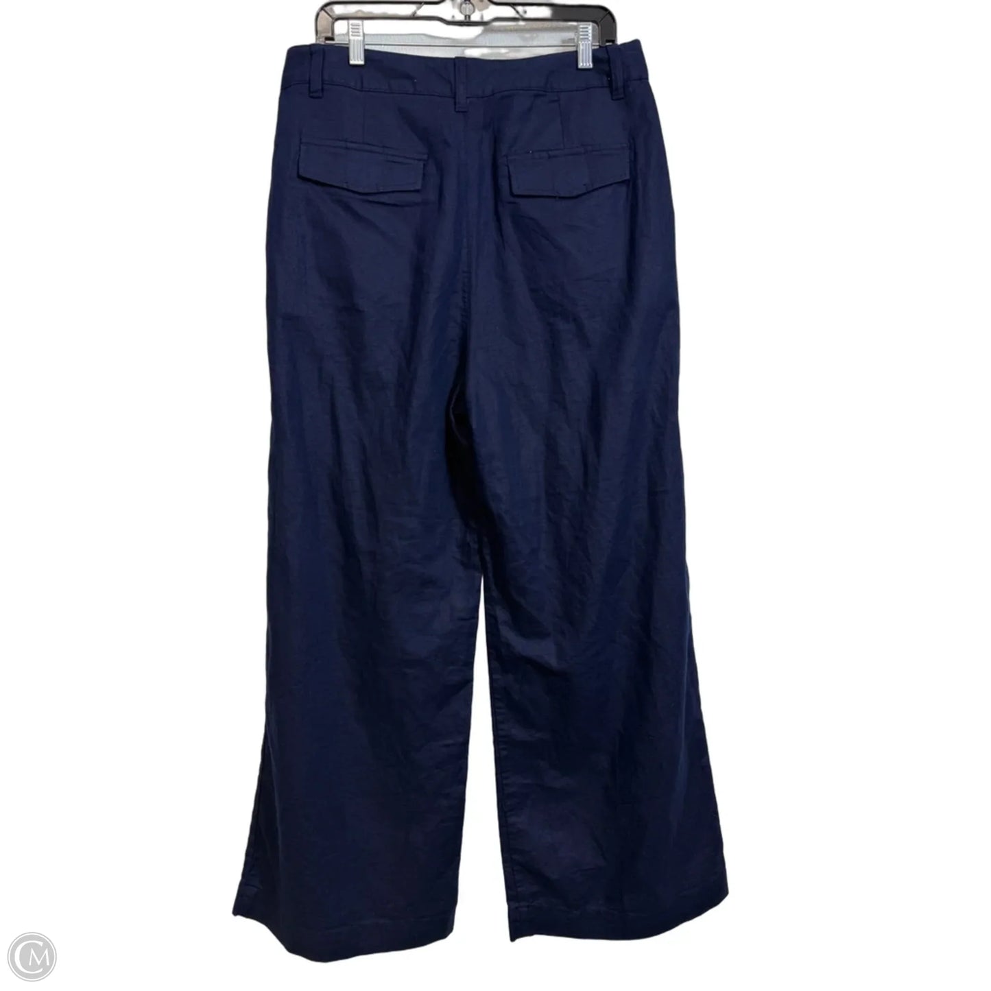 Pants Wide Leg By Gap In Navy, Size: 14