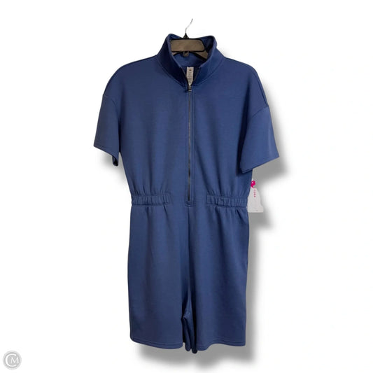 Romper By Yogalicious In Blue, Size: M