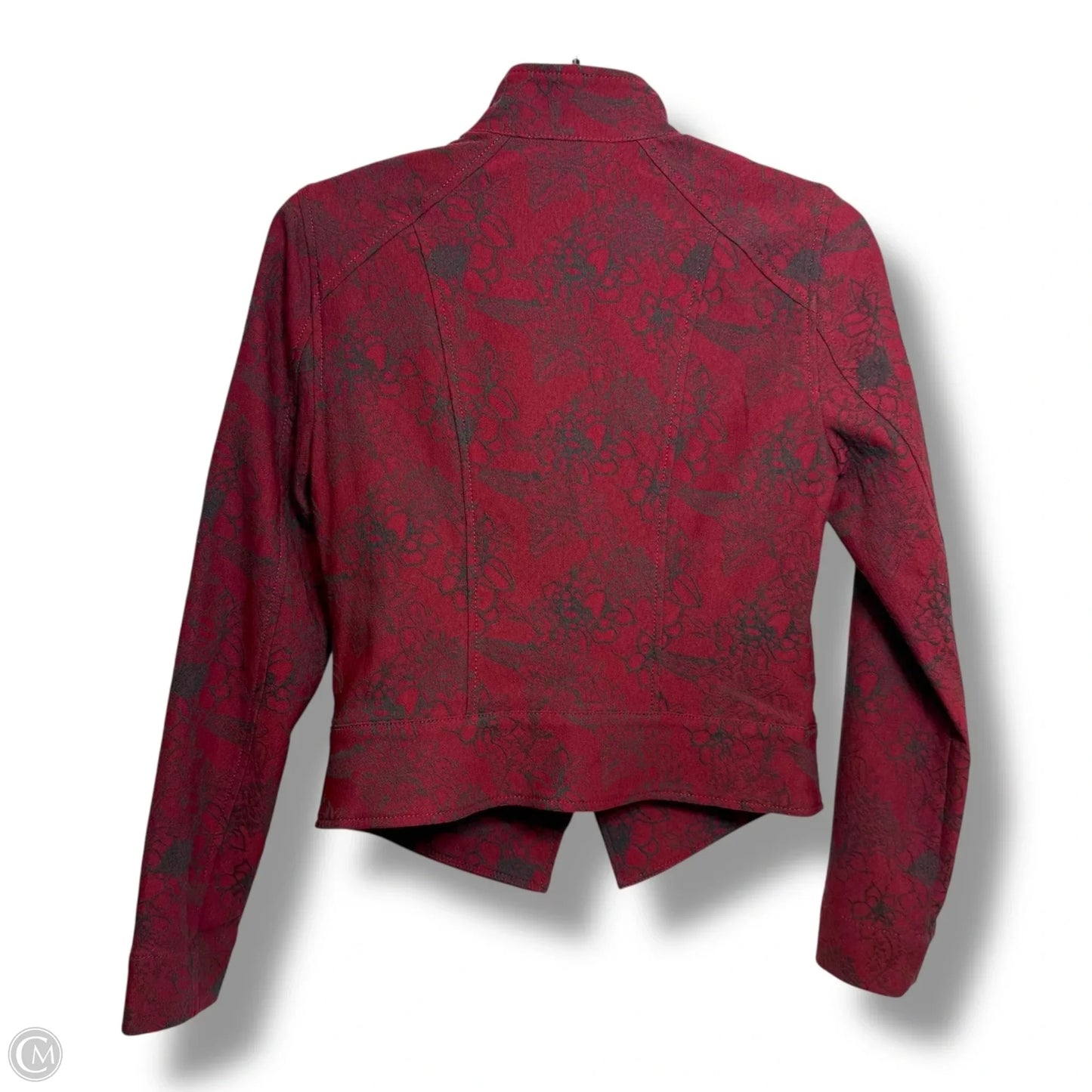 Jacket Other By White House Black Market In Red, Size: 0