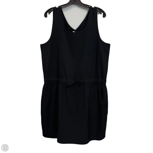 Athletic Dress By Rbx In Black, Size: L