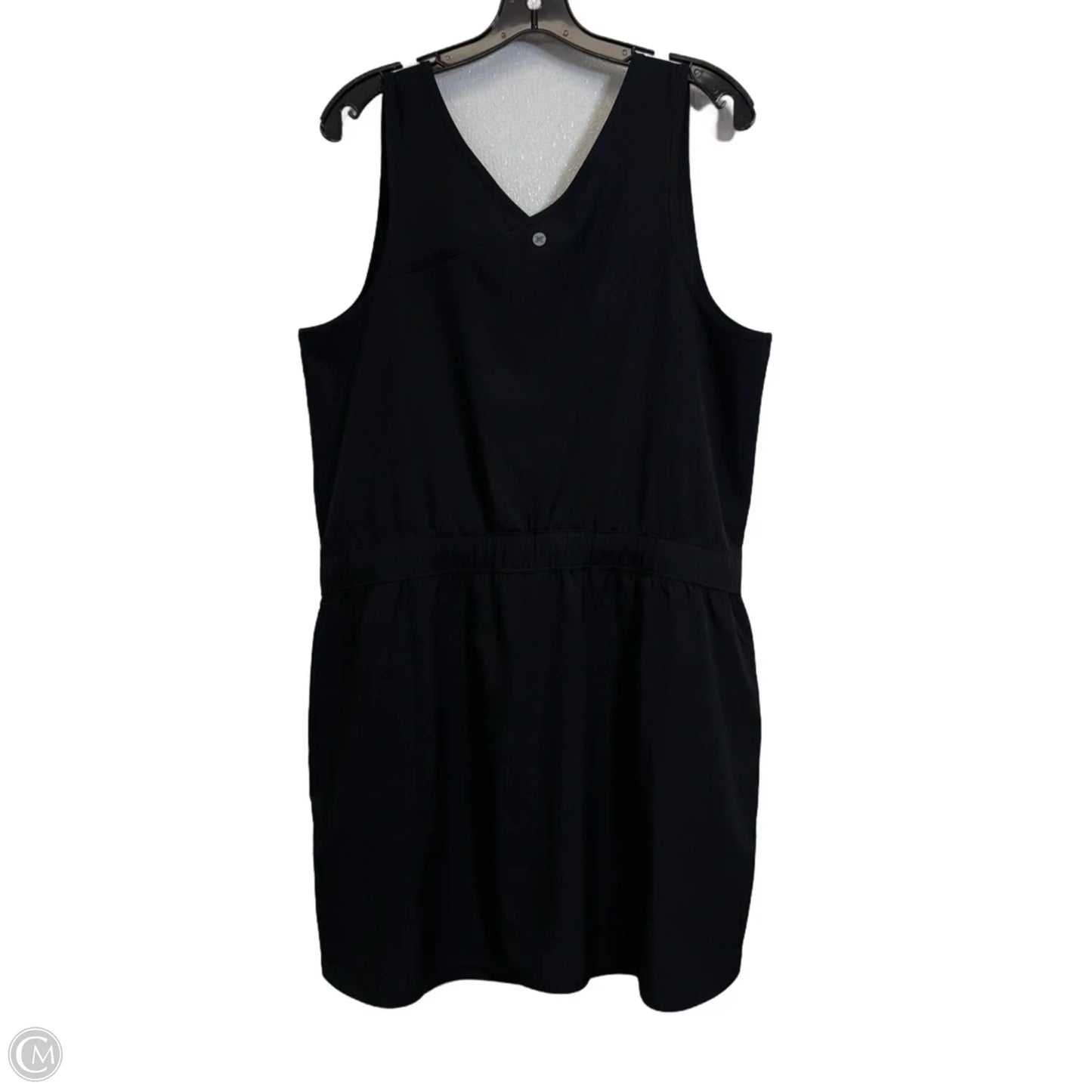 Athletic Dress By Rbx In Black, Size: L