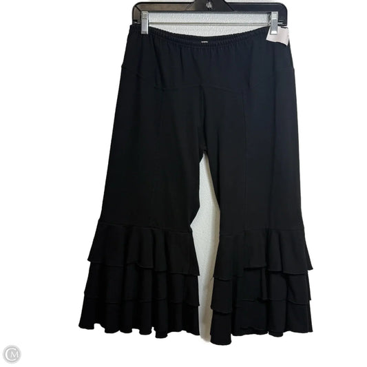 Capris By Clothes Mentor In Black, Size: M