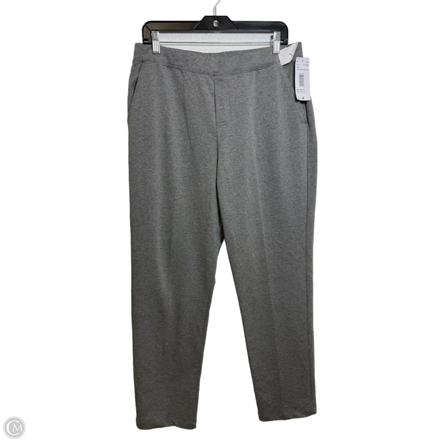 Athletic Pants By Cmf In Grey, Size: M