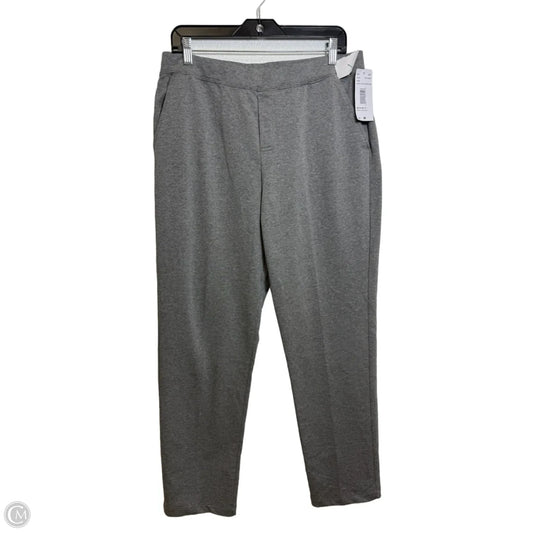 Athletic Pants By Cmf In Grey, Size: M