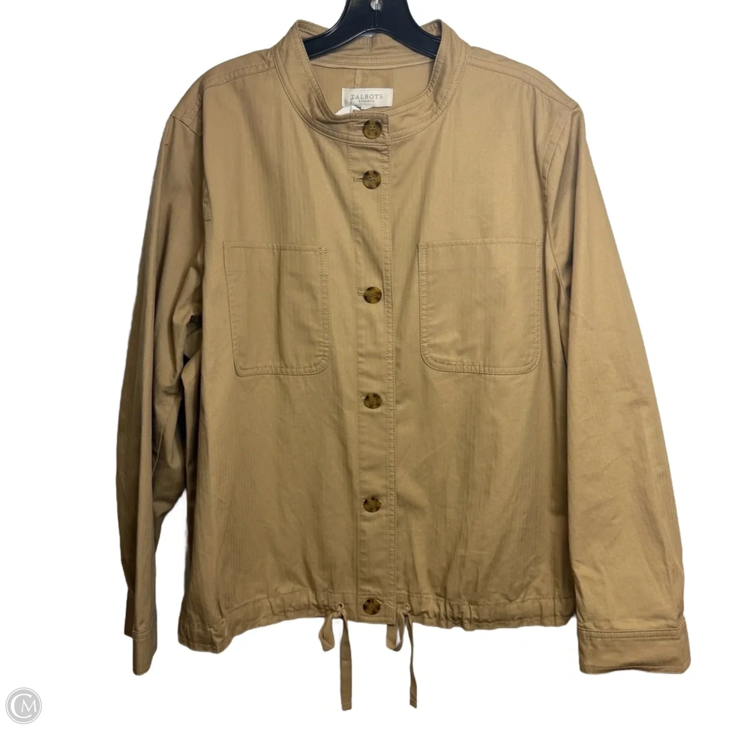 Jacket Other By Talbots In Tan, Size: Xl
