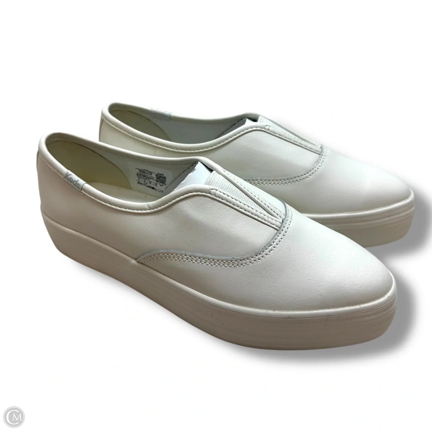 Shoes Sneakers By Keds In White, Size: 6