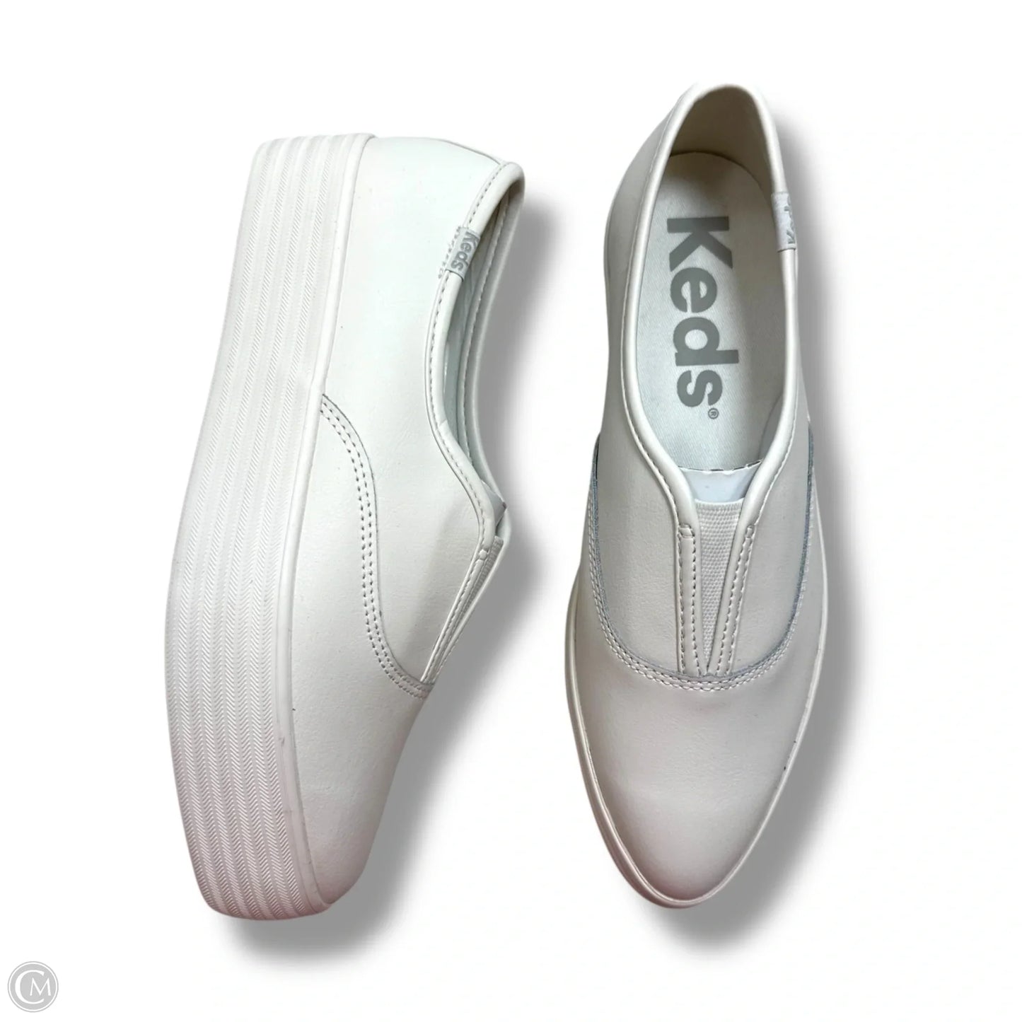 Shoes Sneakers By Keds In White, Size: 6