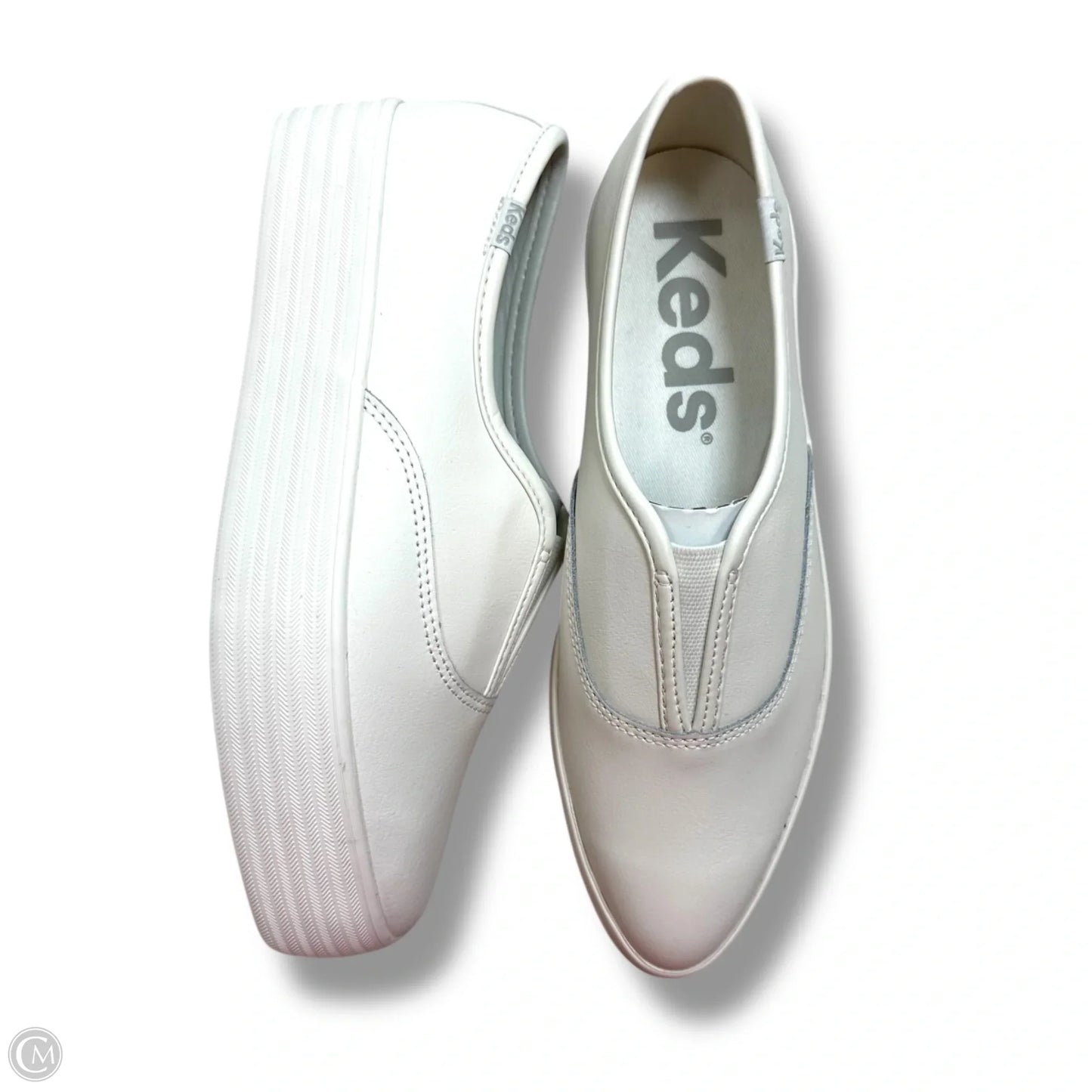 Shoes Sneakers By Keds In White, Size: 6