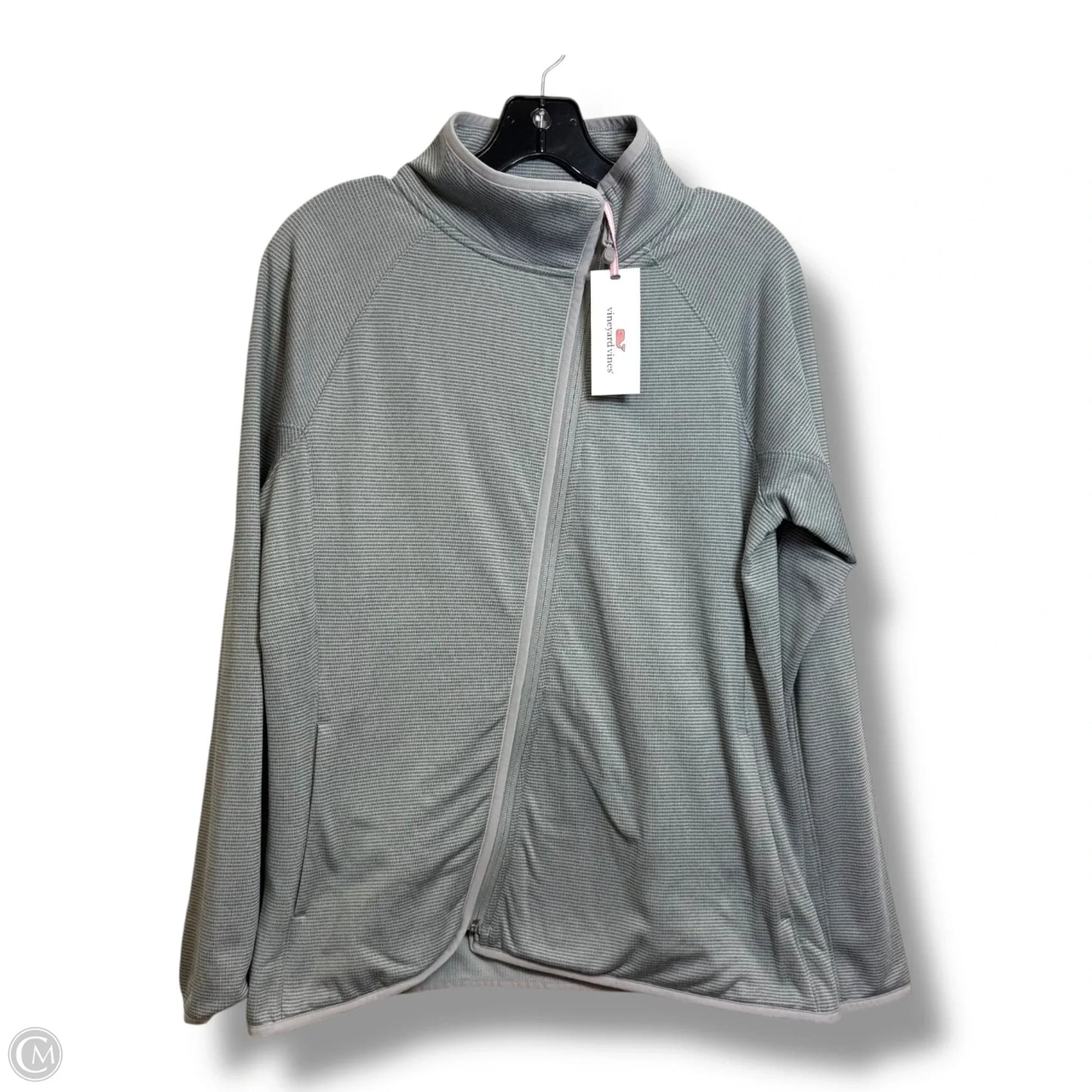 Jacket Other By Vineyard Vines In Grey, Size: M