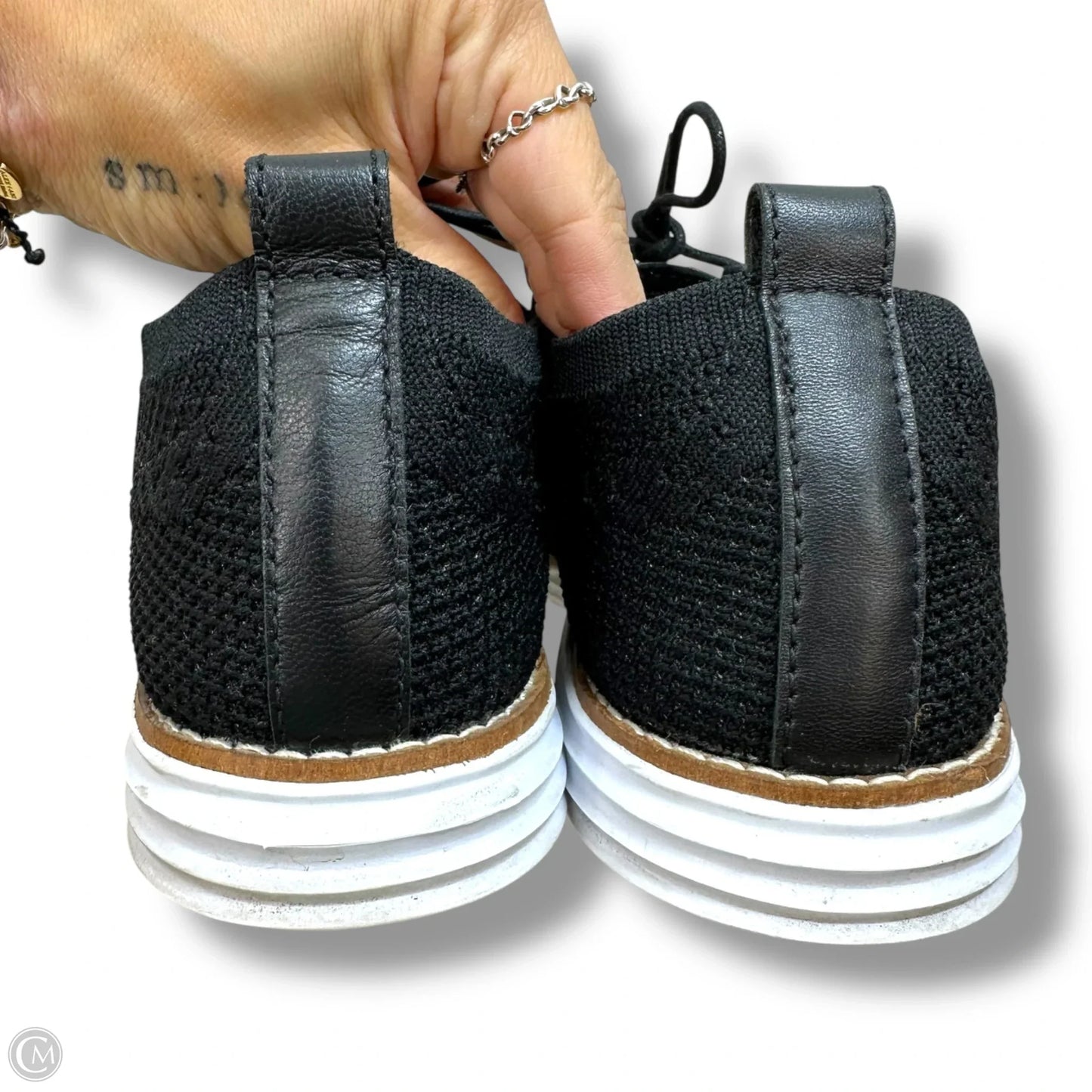 Shoes Flats By Cole-haan In Black, Size: 8.5