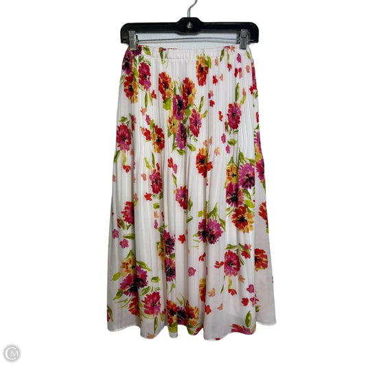 Skirt Maxi By Elle In Floral Print, Size: Xl