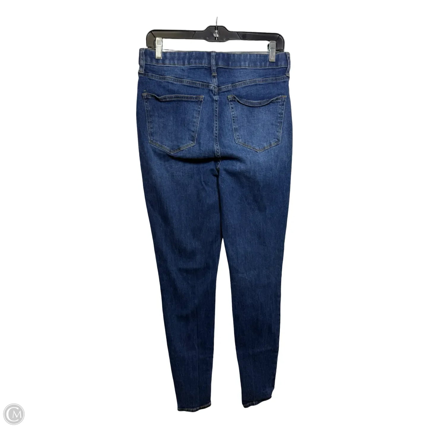 Jeans Skinny By New York And Co In Blue Denim, Size: 10