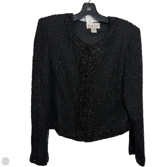 Blazer By Lawrence Kazar In Black, Size: L