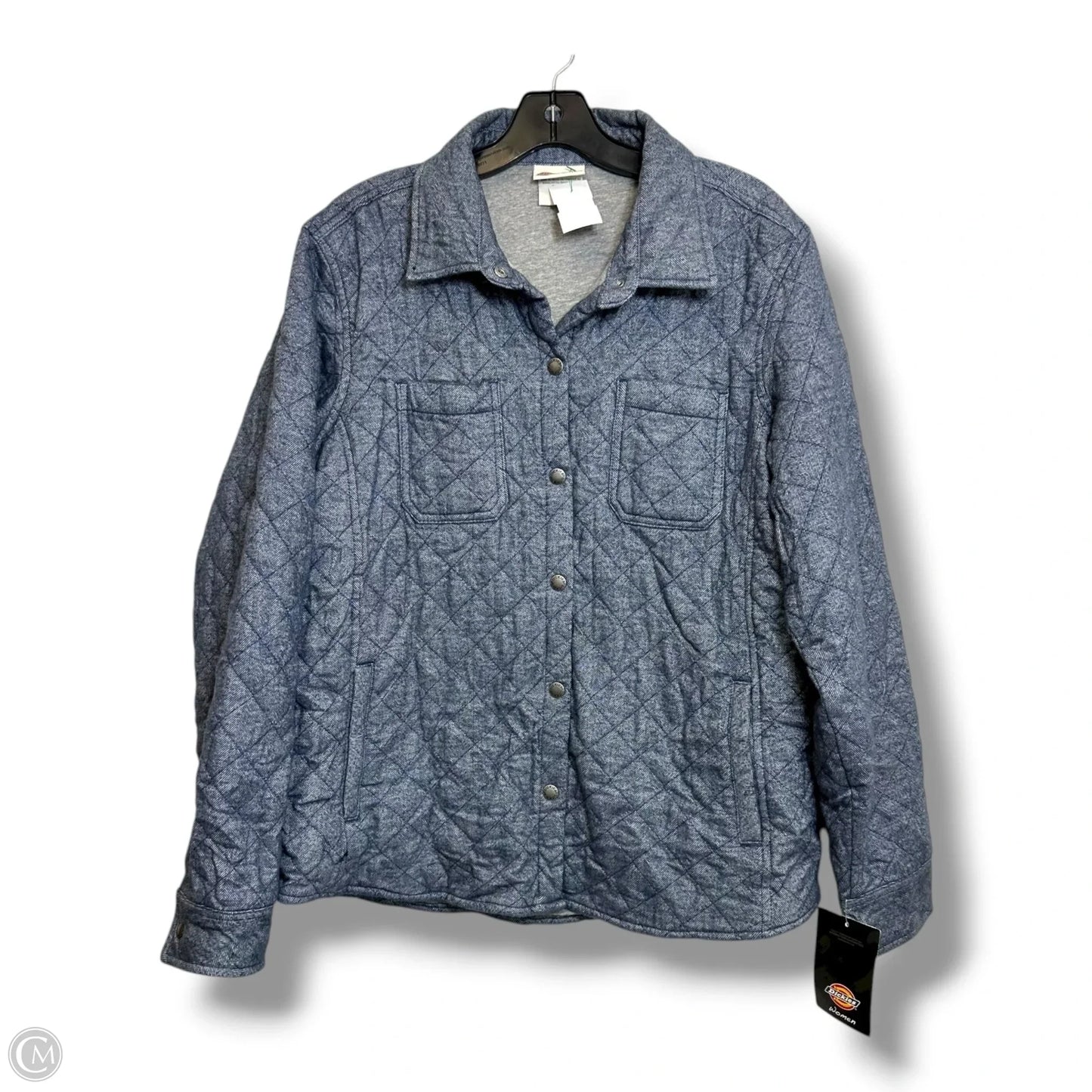 Jacket Other By Dickies In Blue, Size: Xl
