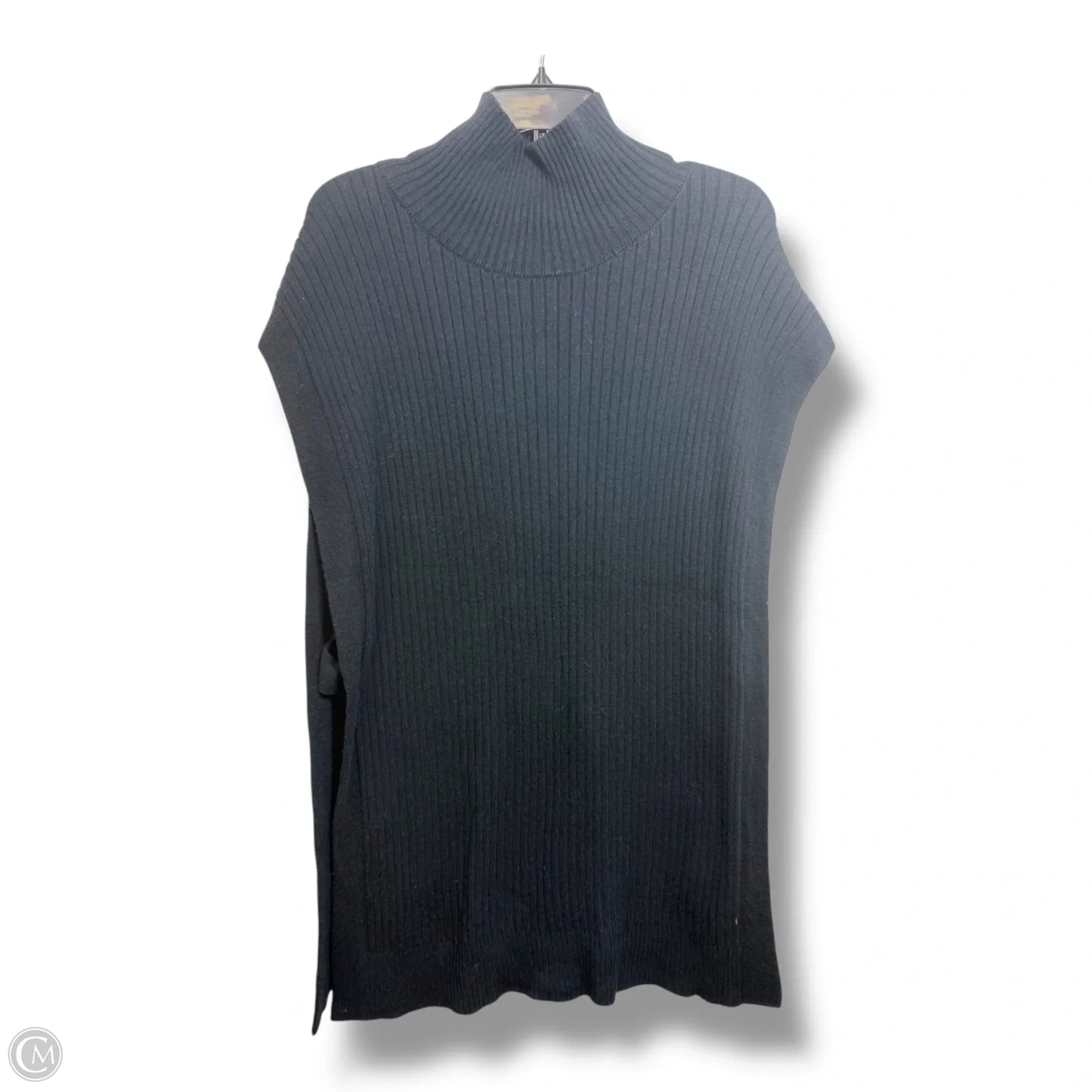 Poncho By Banana Republic In Black, Size: Xs