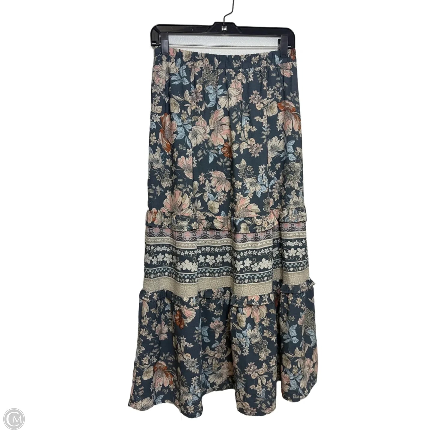 Skirt Maxi By Sienna Sky In Floral Print, Size: M