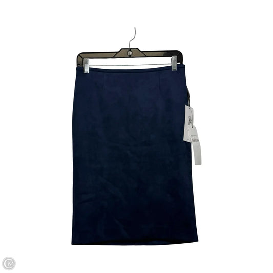 Skirt Mini & Short By Calvin Klein In Navy, Size: 2