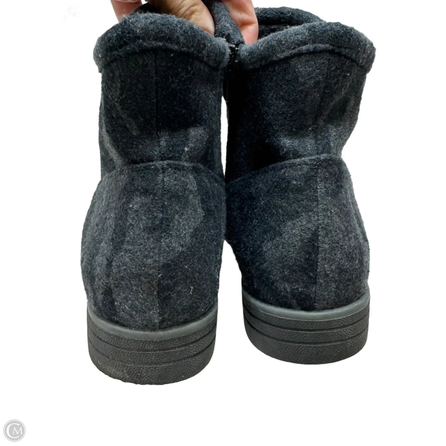 Boots Ankle Flats By Naturalizer In Camouflage Print, Size: 9.5