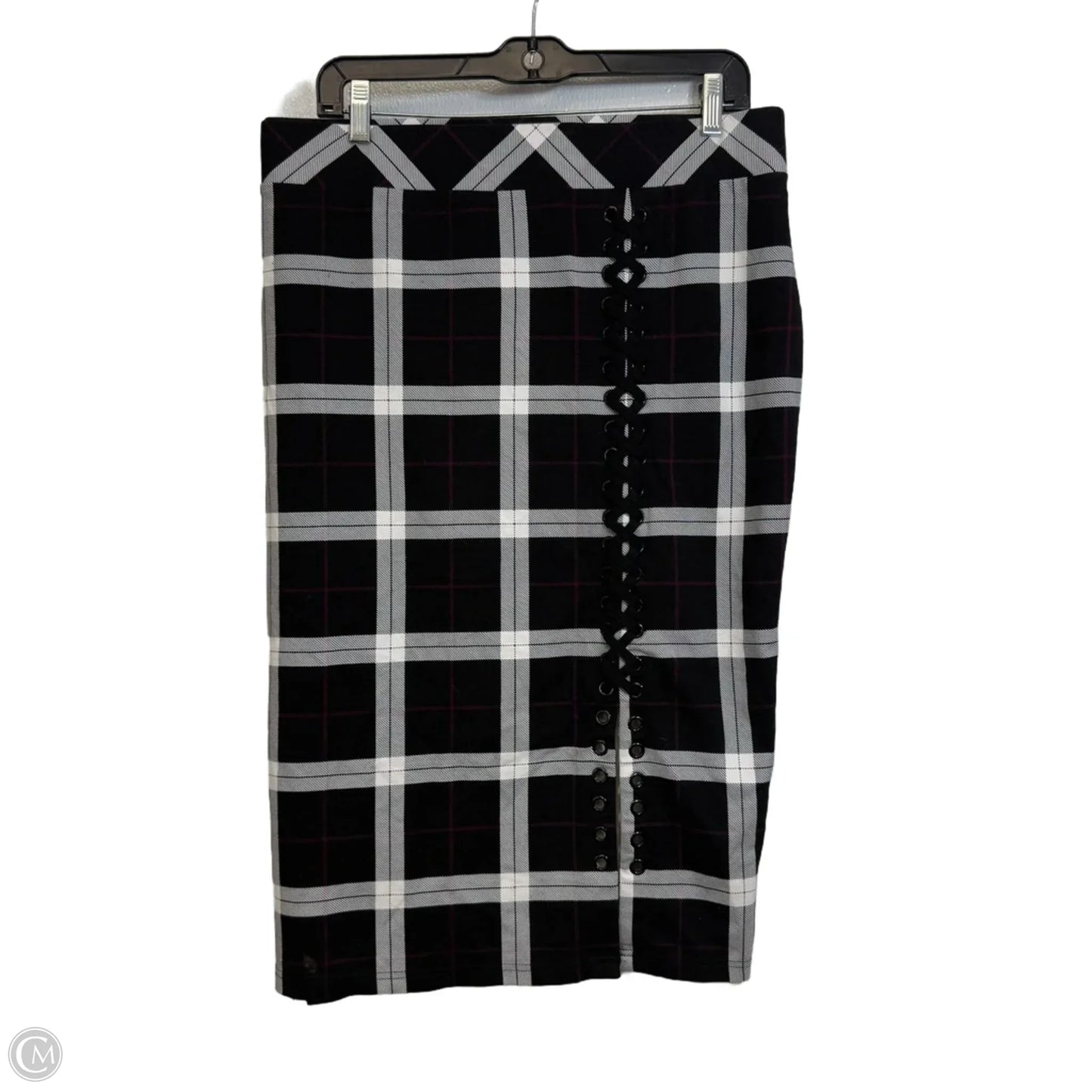 Skirt Midi By Torrid In Checkered Pattern, Size: 3x