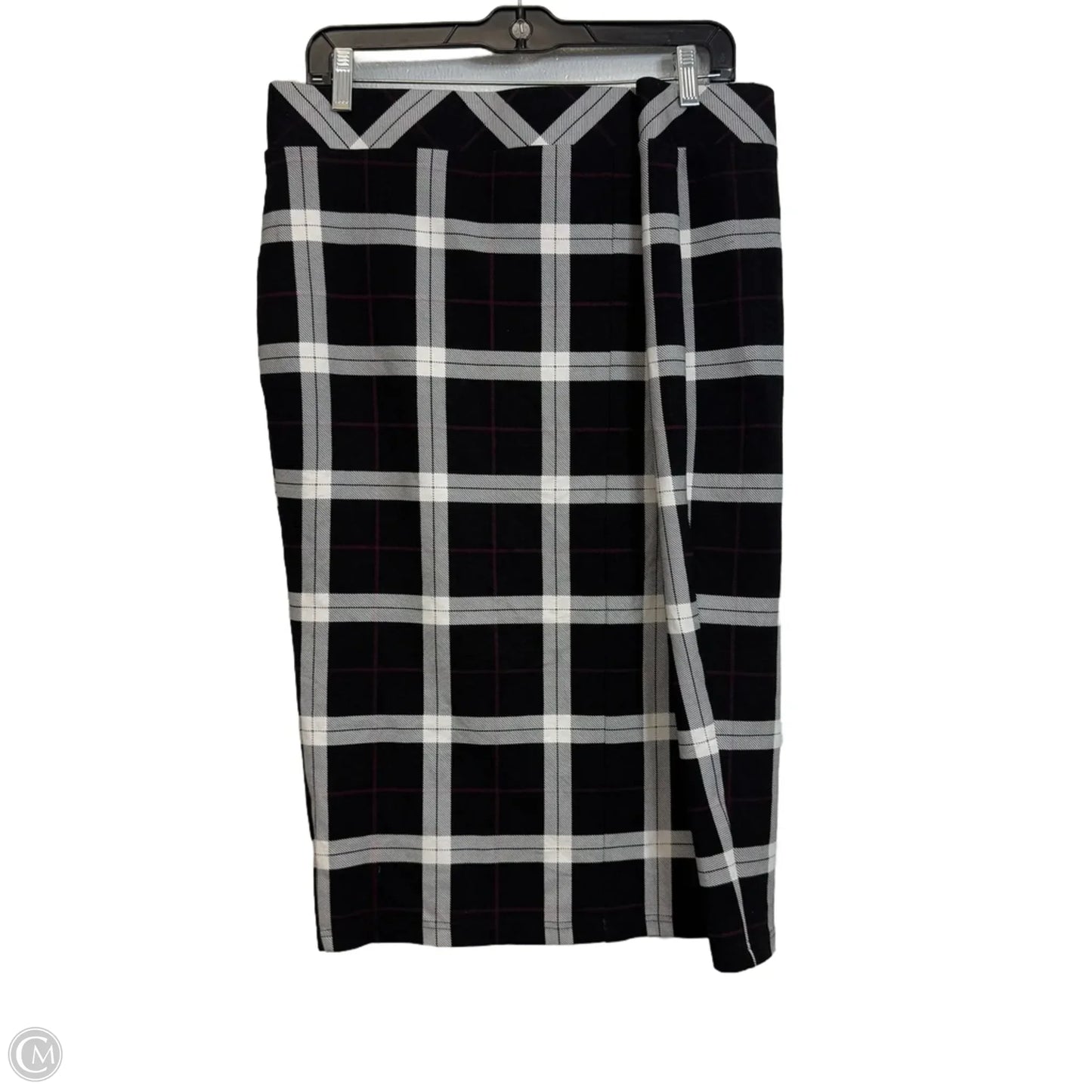 Skirt Midi By Torrid In Checkered Pattern, Size: 3x