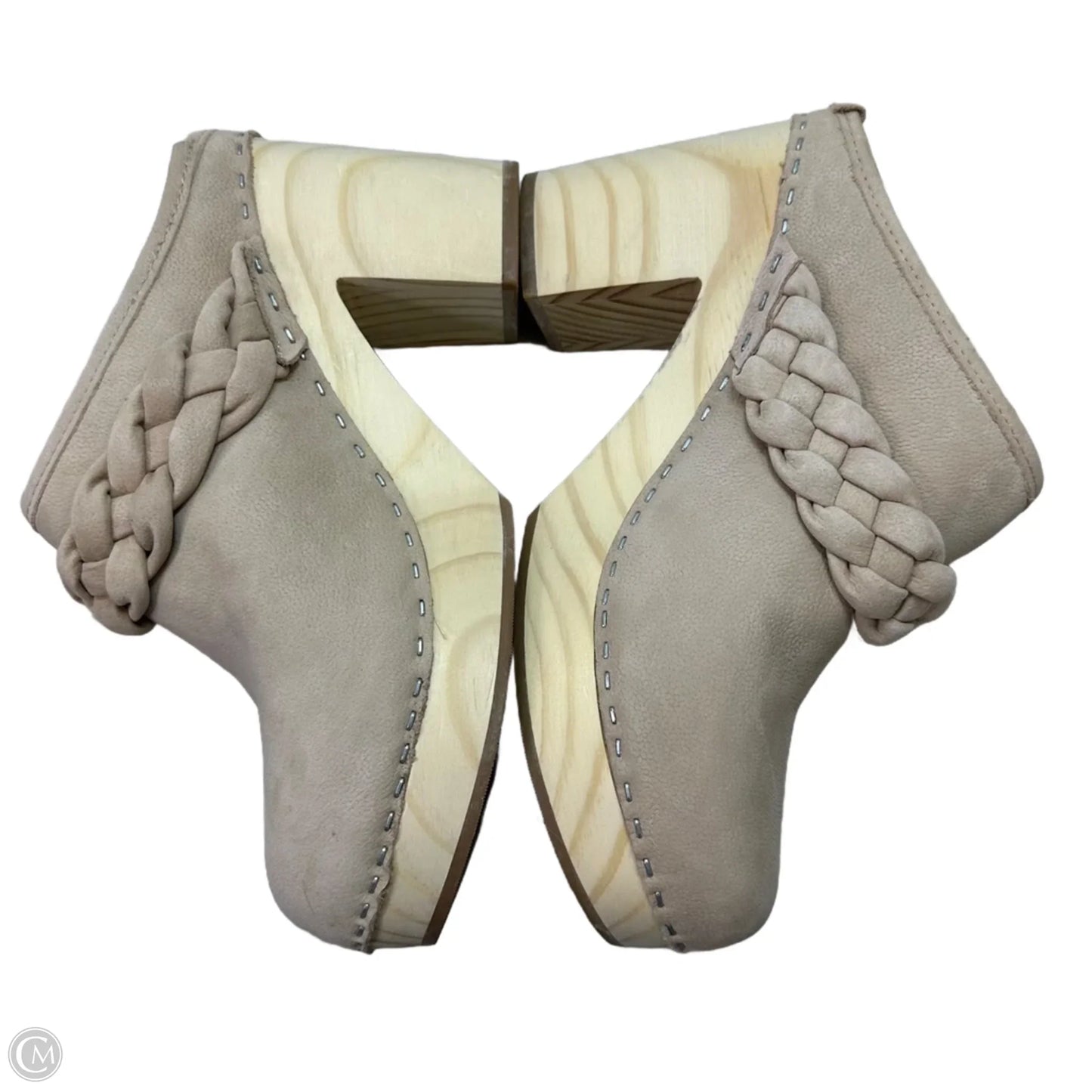 Shoes Heels Block By Dolce Vita In Cream, Size: 9.5