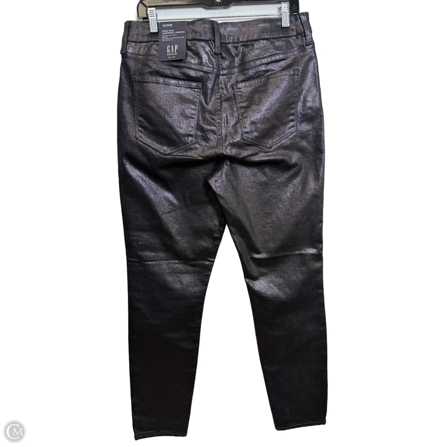 Pants Leggings By Gap In Black, Size: 12