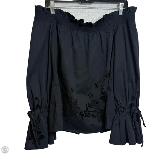 Top Long Sleeve Basic By William Rast In Black, Size: S