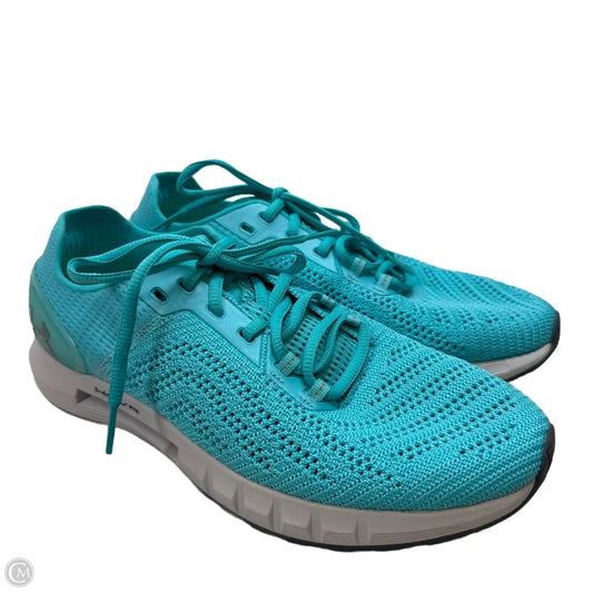 Shoes Sneakers By Under Armour In Blue, Size: 10