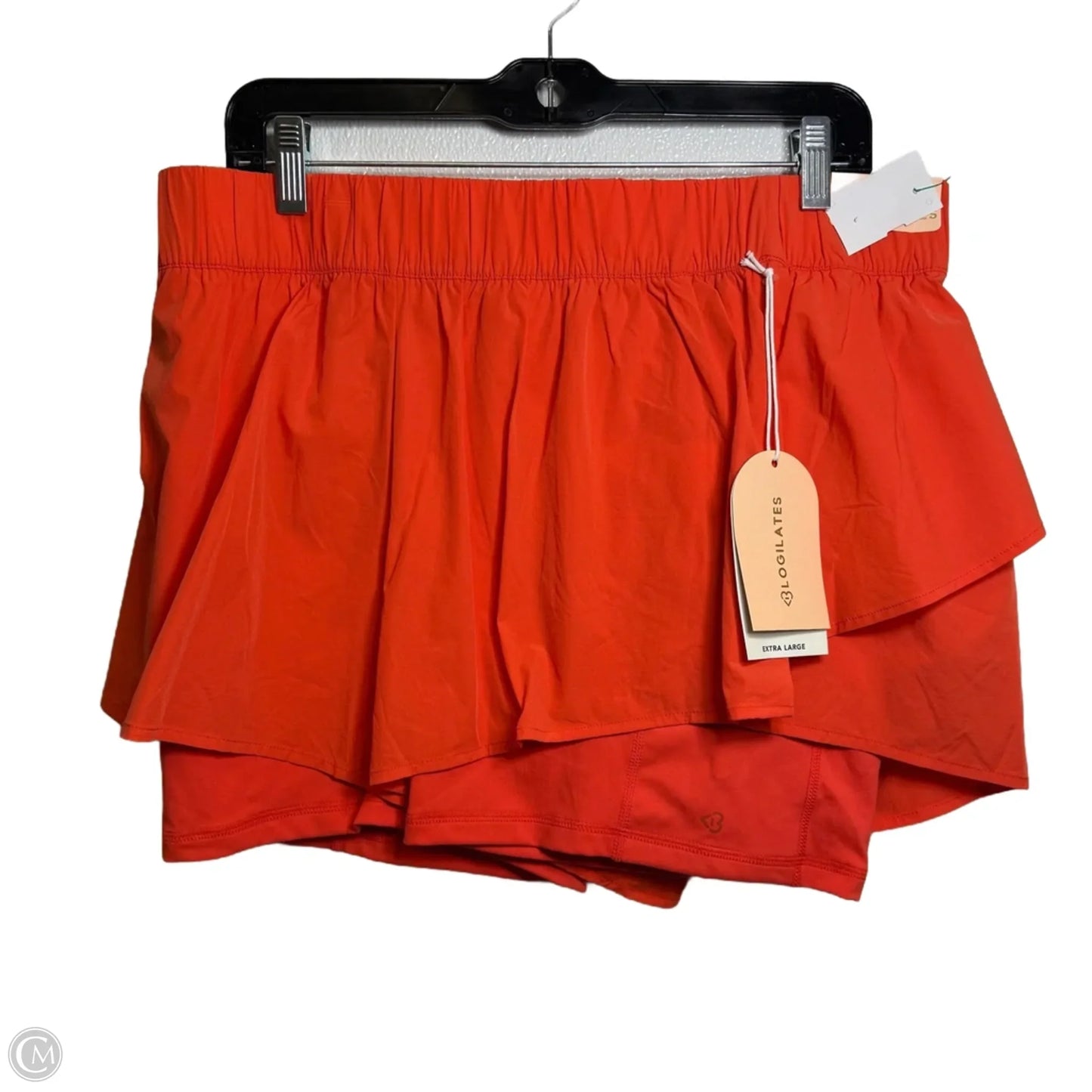 Athletic Shorts By BLOGILATES In Orange, Size: Xl