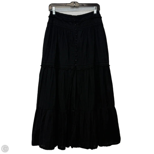 Skirt Maxi By Aerie In Black, Size: M