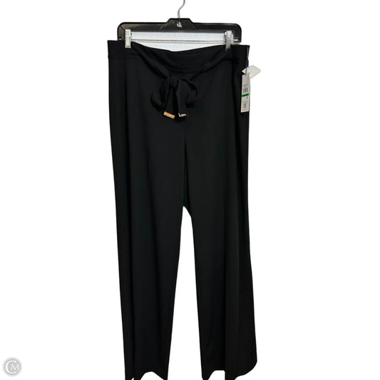 Pants Dress By Calvin Klein In Black, Size: L