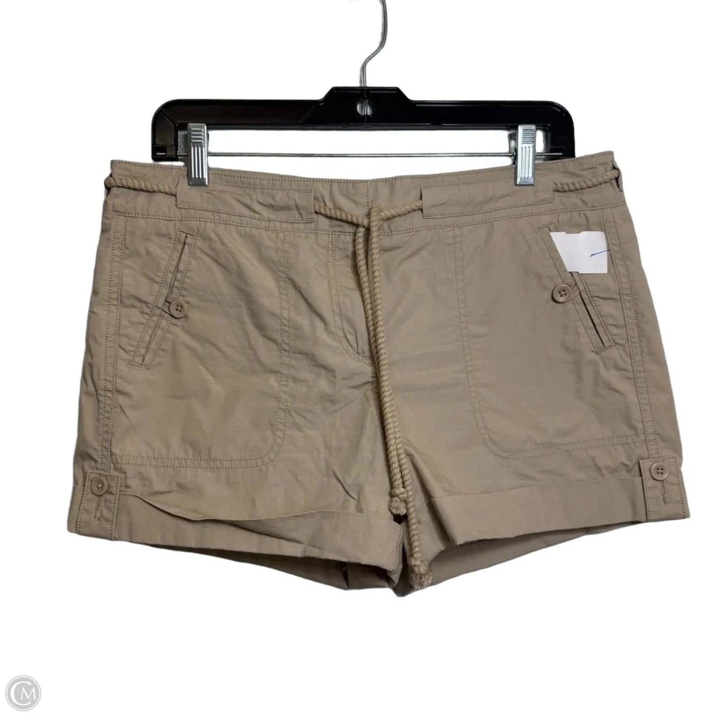 Shorts By Loft In Tan, Size: 8