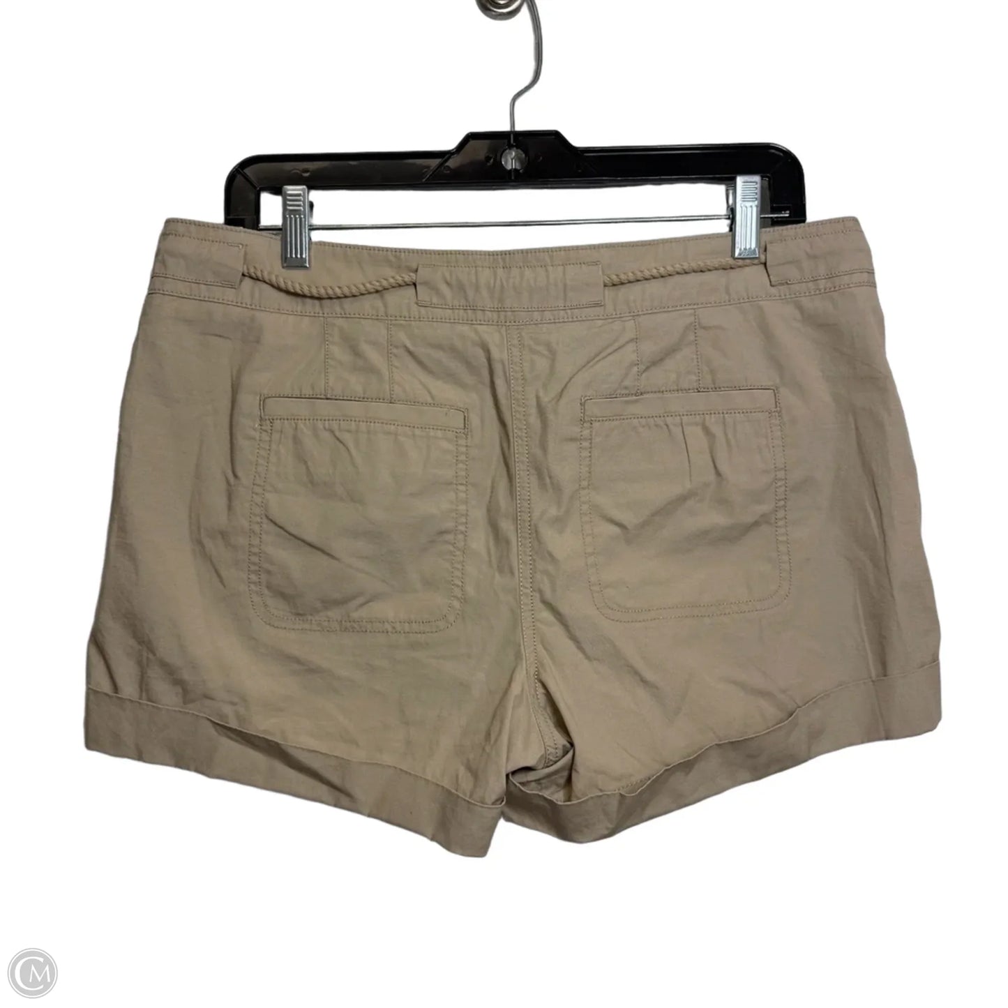Shorts By Loft In Tan, Size: 8
