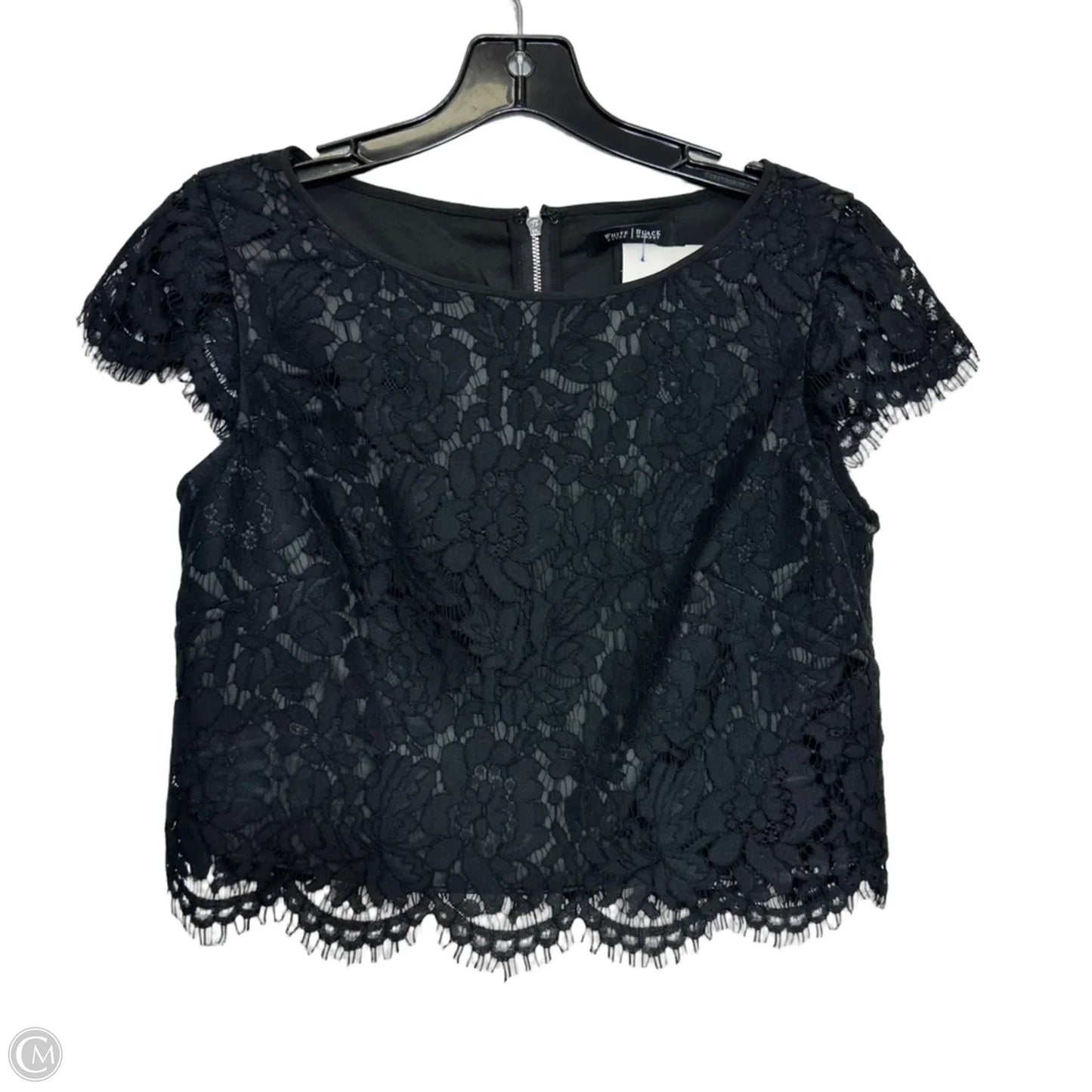 Top Sleeveless Basic By White House Black Market In Black, Size: S